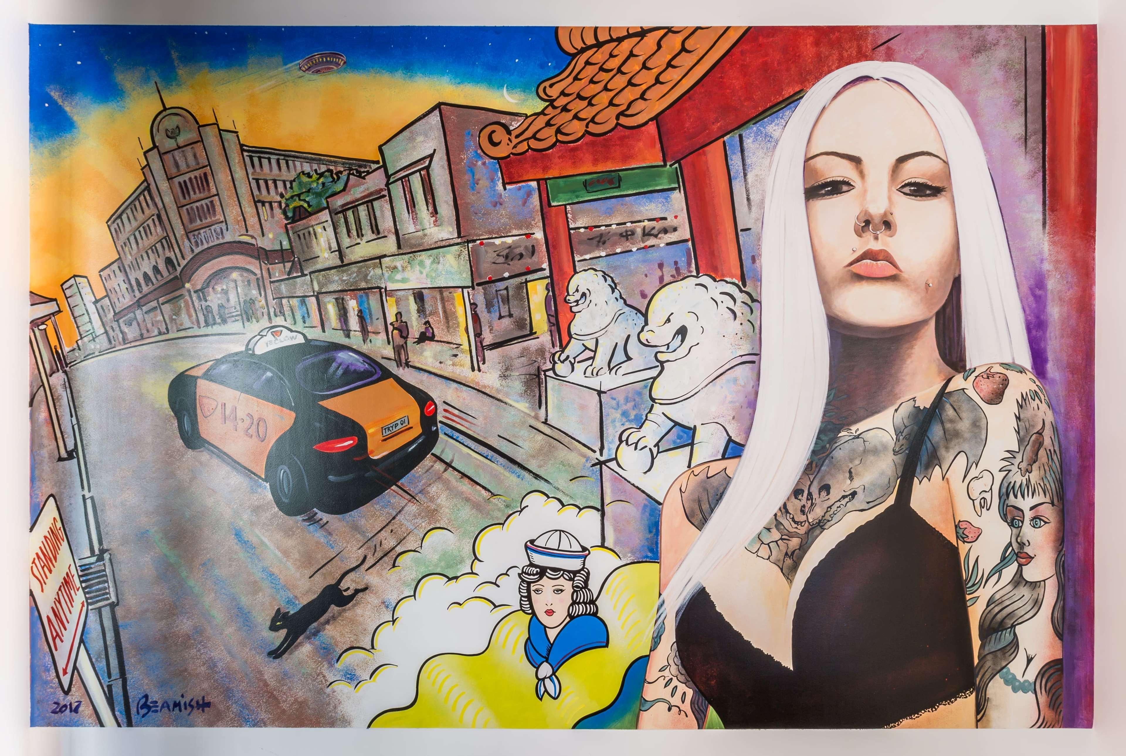 The Constance Fortitude Valley بريزبين المظهر الخارجي الصورة