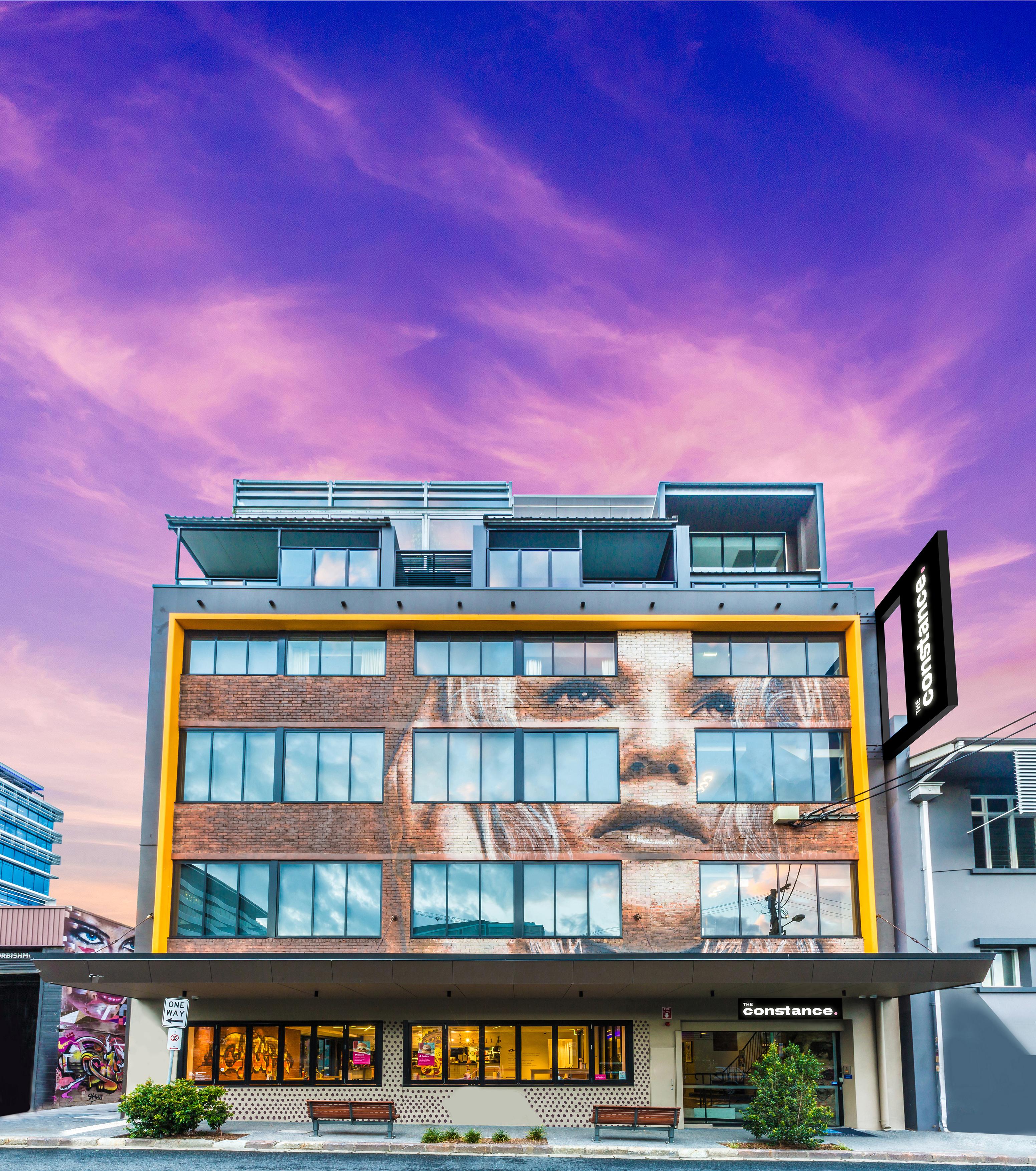The Constance Fortitude Valley بريزبين المظهر الخارجي الصورة